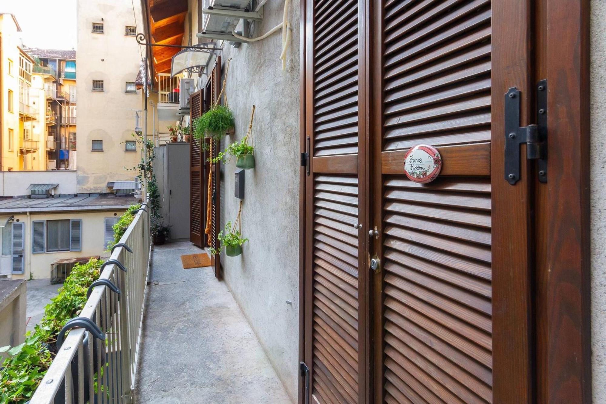 A Casa Di Ninni "Franca Room" Turin Extérieur photo